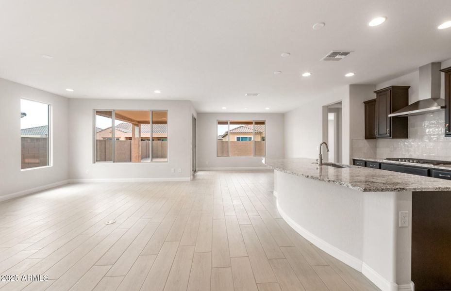 Gathering Room/Cafe/Kitchen