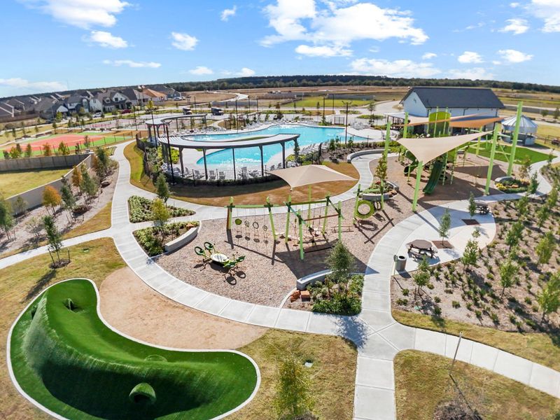 Community amenities in Westland Ranch 50' Homesites, League City (Image 26).