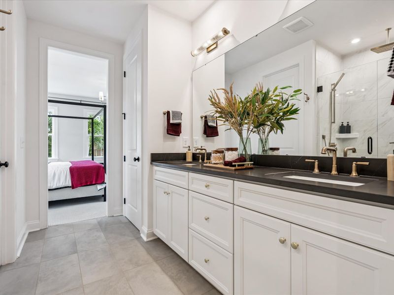 Representative furnished interior of a home built from the Price by Tri Pointe Homes in Old Town Village, Waxhaw (Image 40).