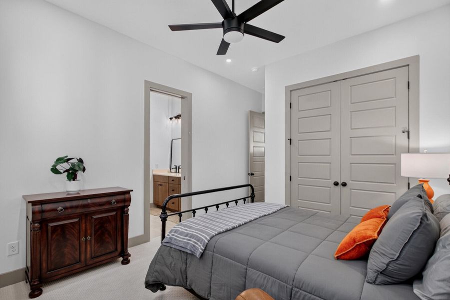 Furnished interior view inside a new home in , Summerville (Image 55). Furnished interior view inside a new home in , Summerville (Image 55).