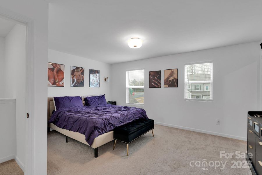 Furnished interior view inside a new home in , Charlotte (Image 29). Furnished interior view inside a new home in , Charlotte (Image 29).