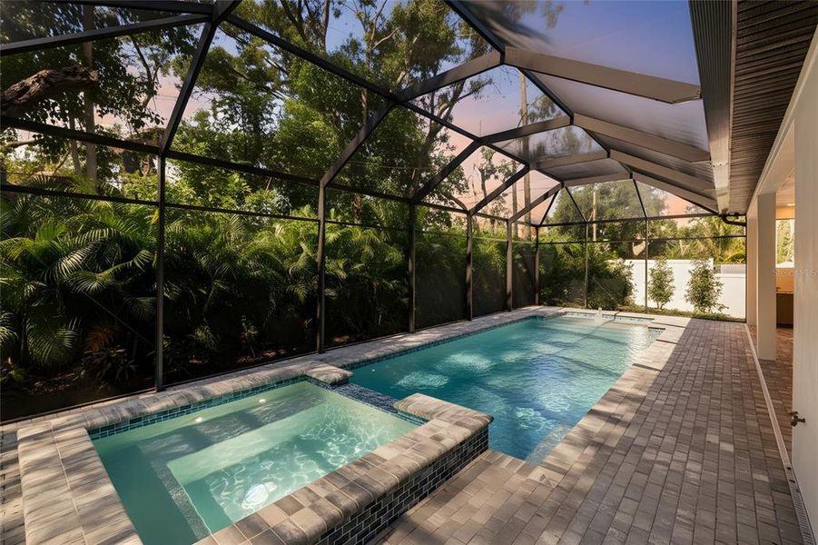 Exterior details and patio area of a home in , Sarasota (Image 26).