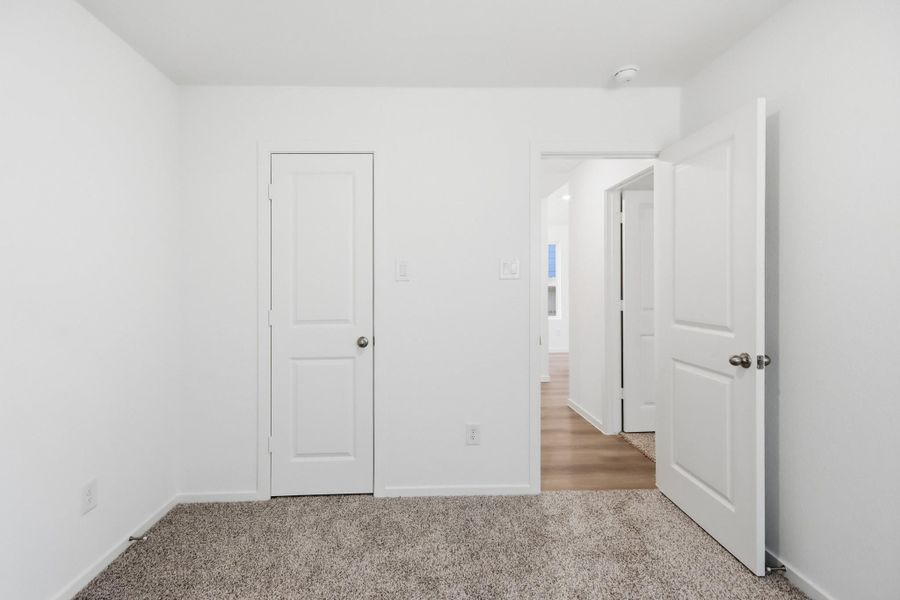 Spacious, unfurnished interior of a new home in Maple Woods, Hockley (Image 14). Spacious, unfurnished interior of a new home in Maple Woods, Hockley (Image 14).