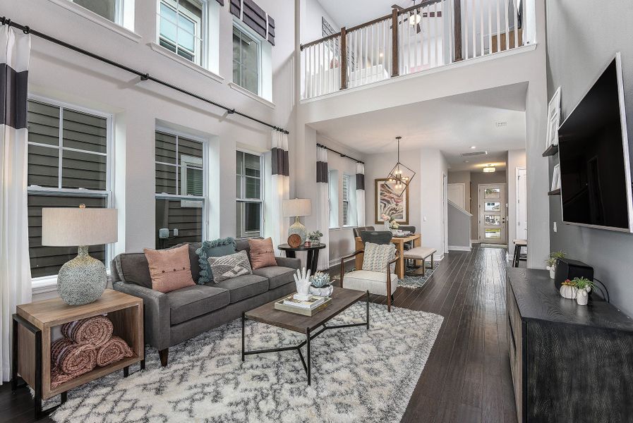 The Kahneman II - Living Room