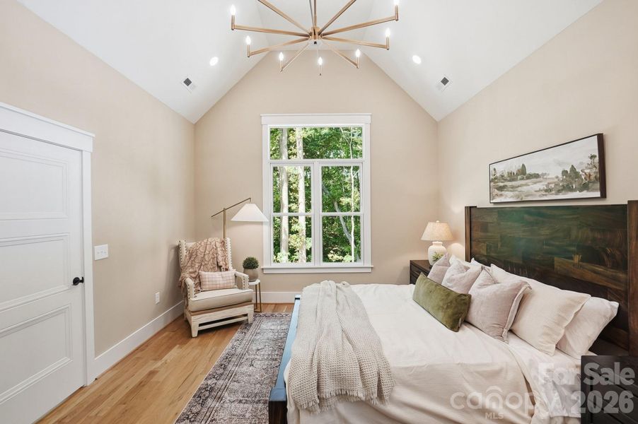 Furnished interior view inside a new home in , Marshville (Image 34).