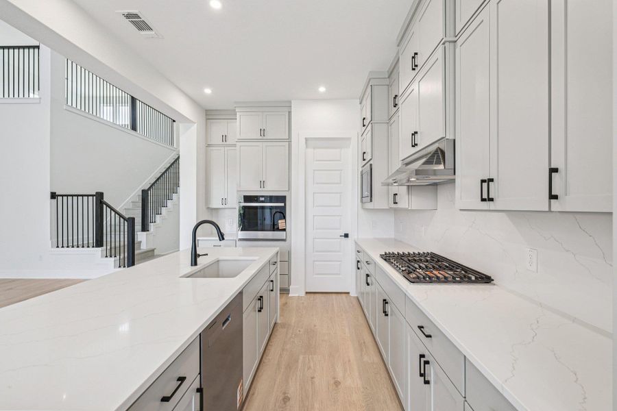Not the actual home. Representative photo of a completed home of the same plan. Features will vary.  Please confirm details with the New Home Consultant