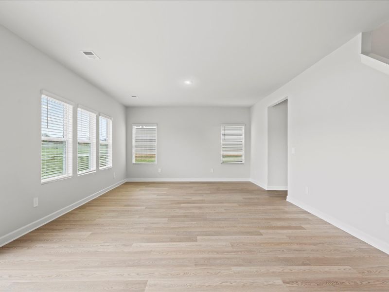 Spacious, unfurnished interior of a new home in Brayfield Manor - Signature Collection, Wellford (Image 13). Spacious, unfurnished interior of a new home in Brayfield Manor - Signature Collection, Wellford (Image 13).