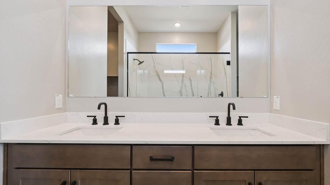 Close-up of interior finishes inside a home in Upper Canyon, Phoenix (Image 14).