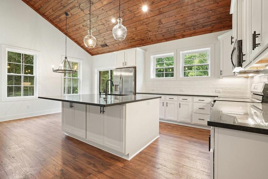 Furnished interior view inside a new home in , Talking Rock (Image 8). Furnished interior view inside a new home in , Talking Rock (Image 8).