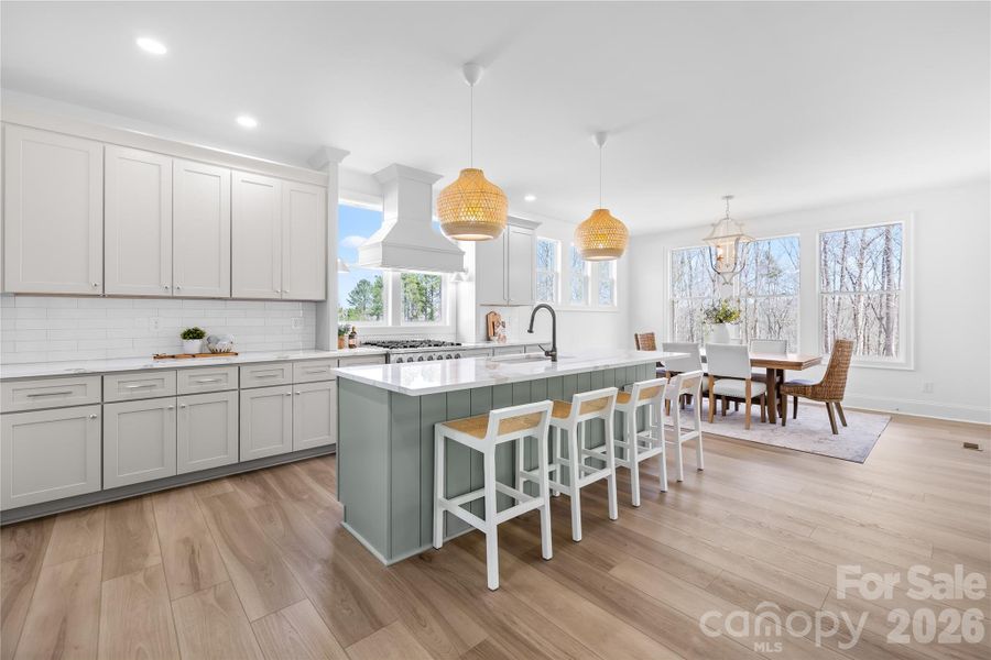 Furnished interior view inside a new home in , Statesville (Image 13). Furnished interior view inside a new home in , Statesville (Image 13).