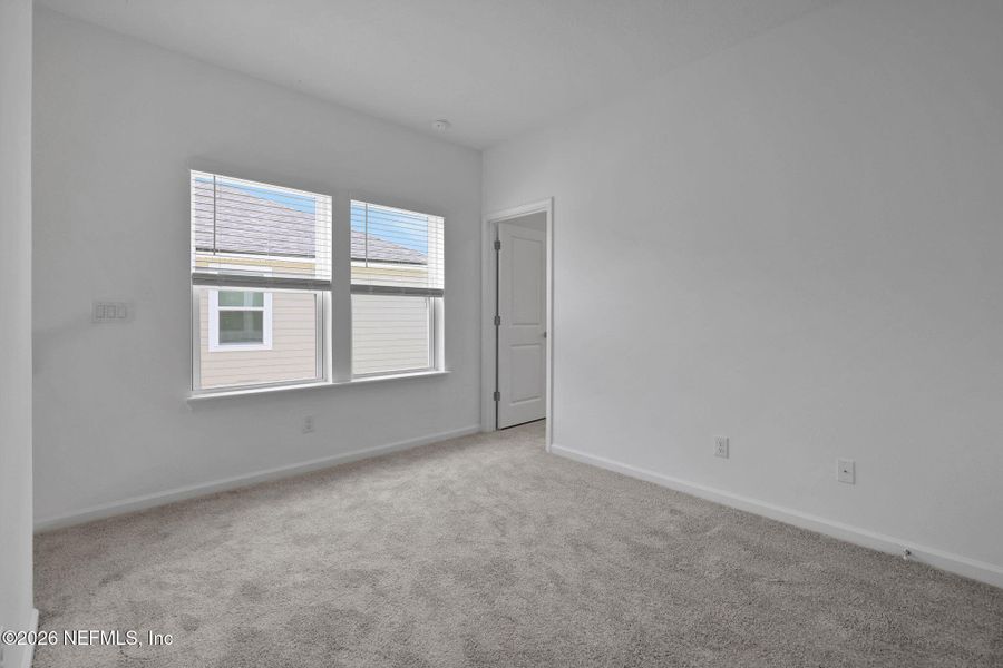 Spacious, unfurnished interior of a new home in TrailMark, St. Augustine (Image 42). Spacious, unfurnished interior of a new home in TrailMark, St. Augustine (Image 42).