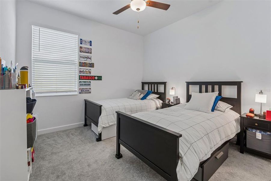 Furnished interior view inside a new home in Mirada Active Adult, San Antonio (Image 17).
