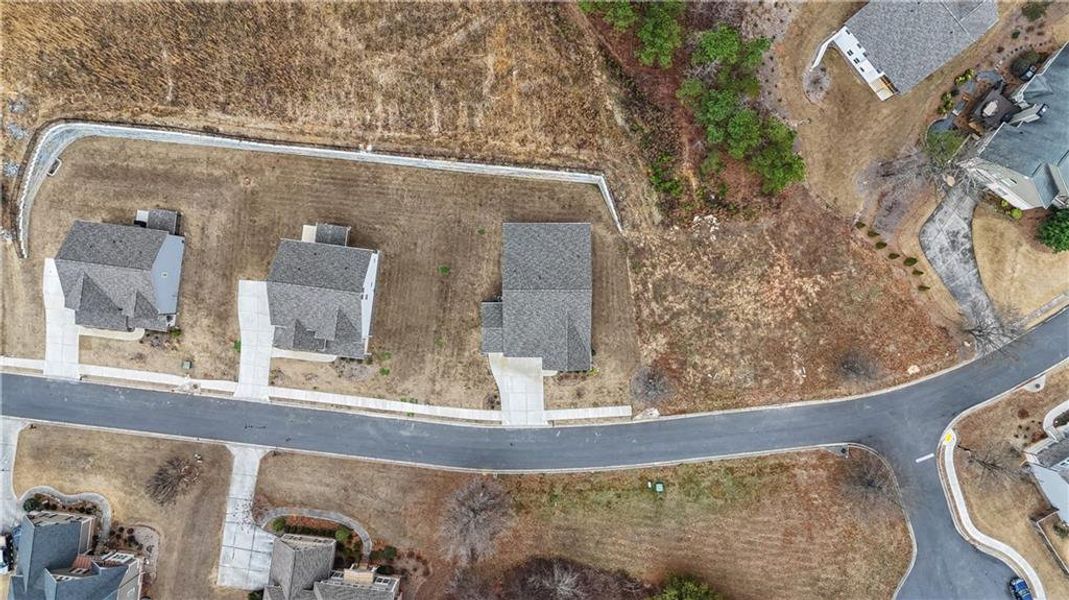 Site preparation for new homesites in , Cartersville (Image 45).