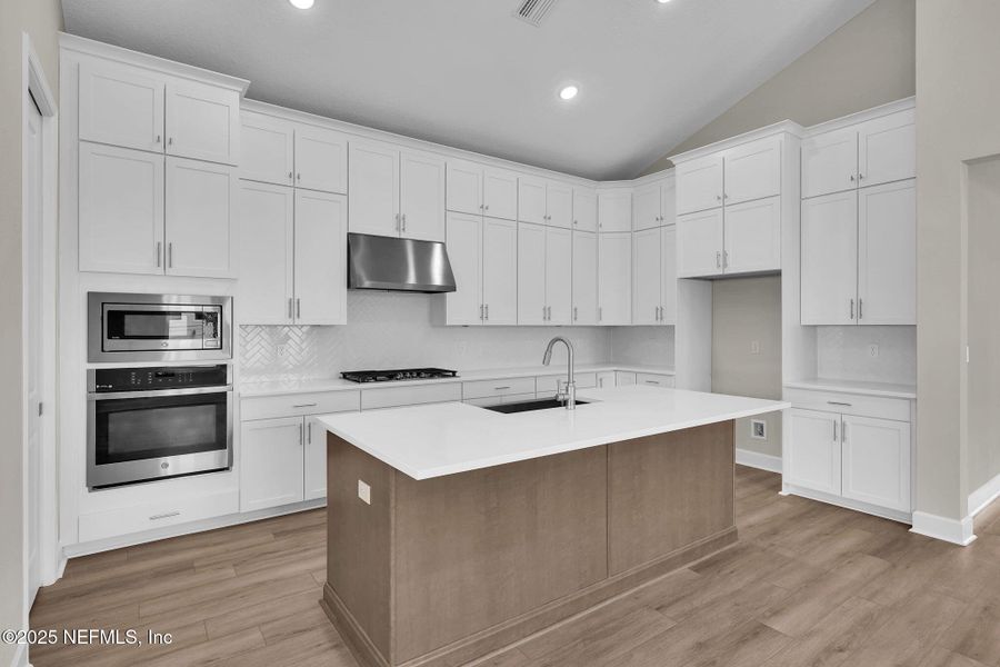 Furnished interior view inside a new home in Seabrook Village at Seabrook, Ponte Vedra (Image 11).