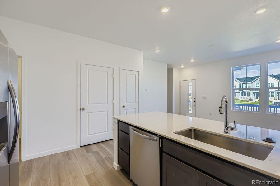 Furnished interior view inside a new home in , Watkins (Image 6).