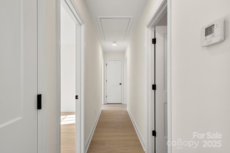 Spacious, unfurnished interior of a new home in , Rock Hill (Image 22).