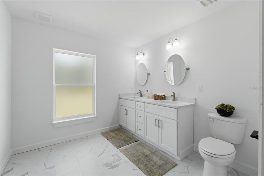 Furnished interior view inside a new home in , Weeki Wachee (Image 15). Furnished interior view inside a new home in , Weeki Wachee (Image 15).