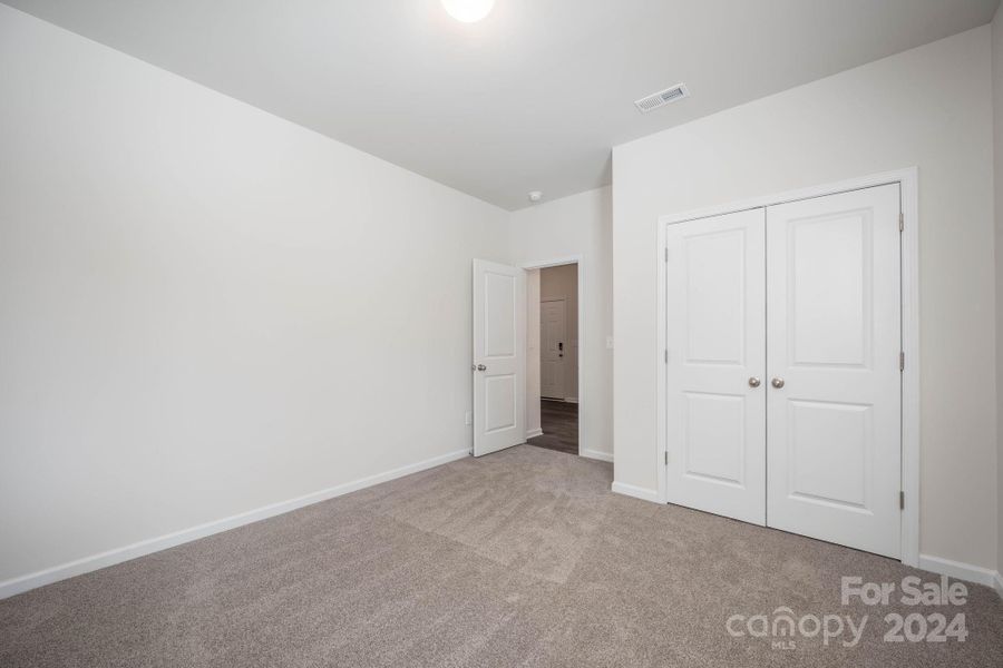 Bedroom 2 with large closet