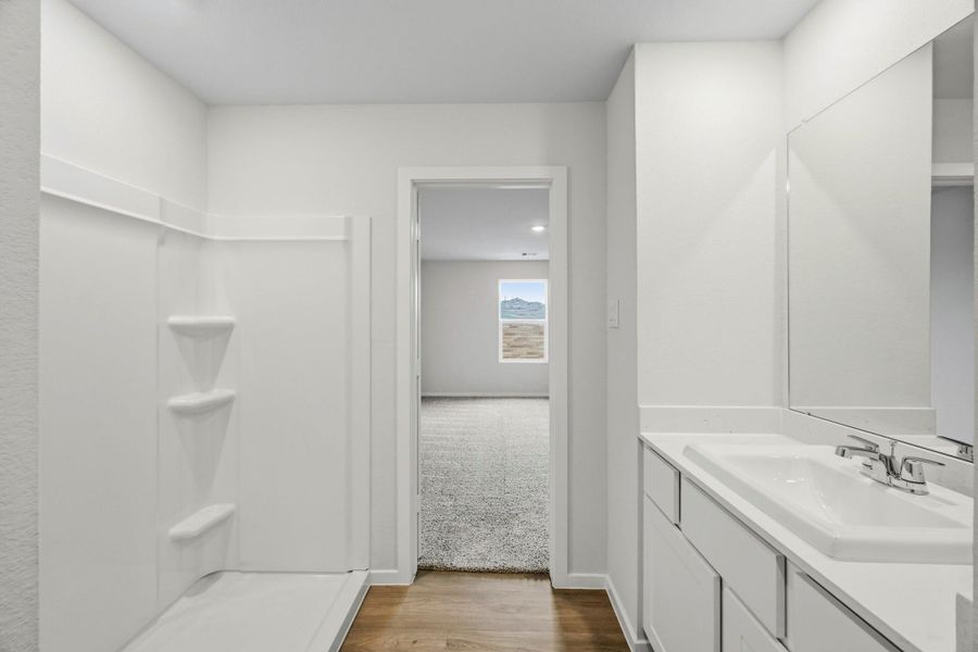 Furnished interior view inside a new home in Sunset Valley, Hockley (Image 8).