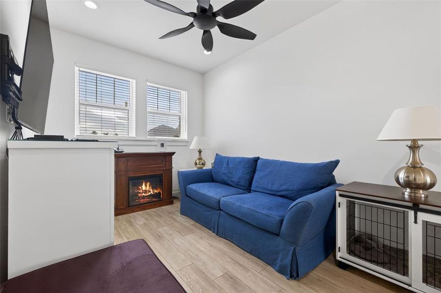 Furnished interior view inside a new home in , Indian Rocks Beach (Image 41).