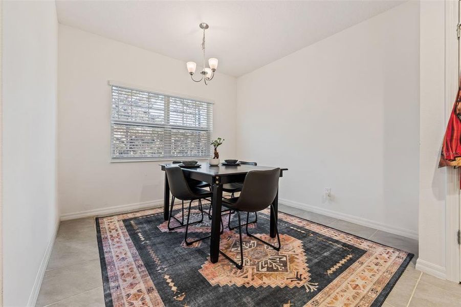 Furnished interior view inside a new home in , Groveland (Image 12).