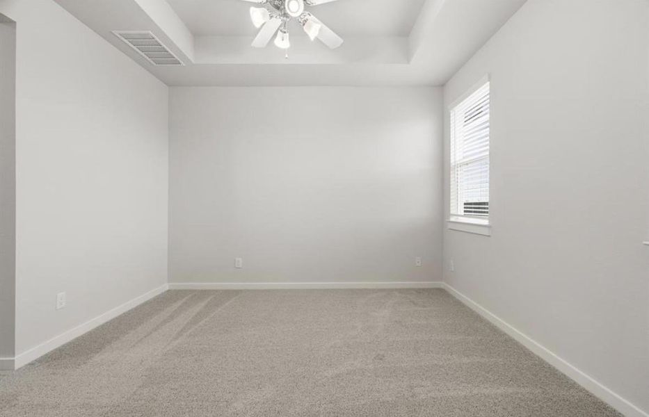 Spacious, unfurnished interior of a new home in Park Hill Villas, Stafford (Image 21).