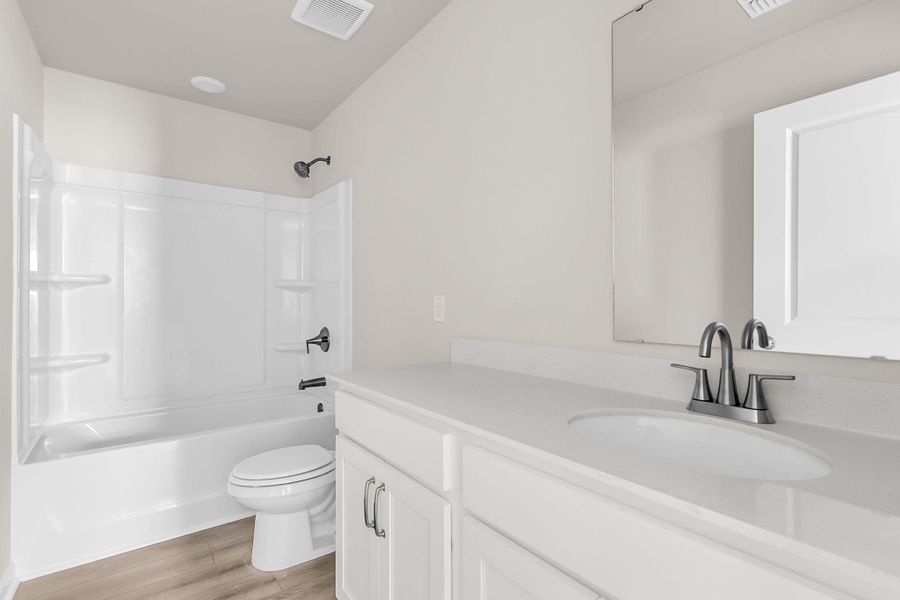 Furnished interior view inside a new home in Watson Hill, Summerville (Image 7).