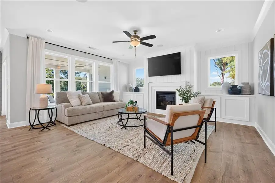 Furnished interior view inside a new home in , Jefferson (Image 3).