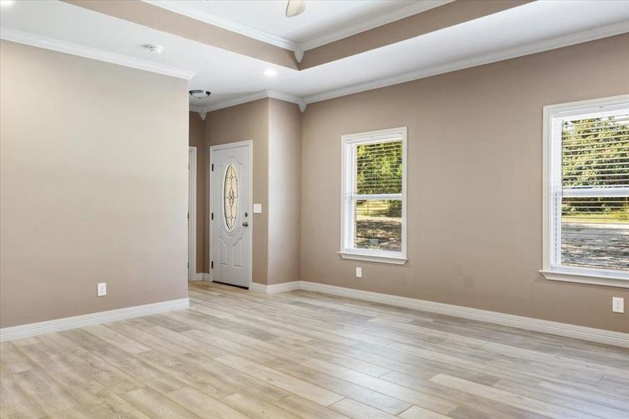 Spacious, unfurnished interior of a new home in , Corsicana (Image 29).