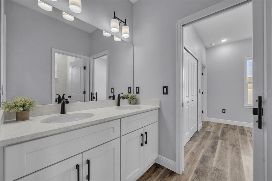 Furnished interior view inside a new home in , Poinciana (Image 14). Furnished interior view inside a new home in , Poinciana (Image 14).