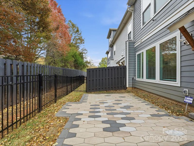 Oversized patio for entertaining!