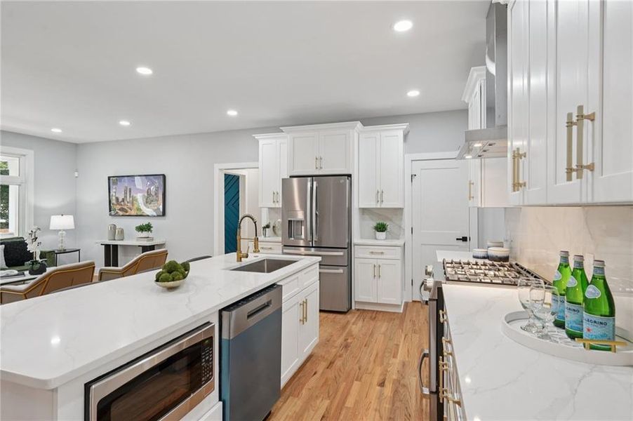 Furnished interior view inside a new home in , Decatur (Image 45). Furnished interior view inside a new home in , Decatur (Image 45).
