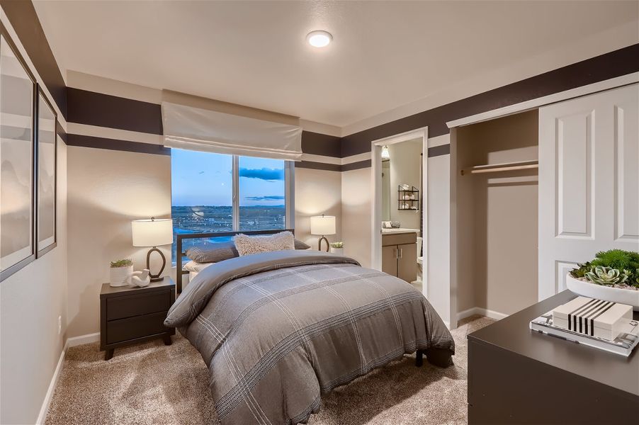 Bedroom | Denali | Spring Valley | New Homes In Longmont, CO By Landsea Homes