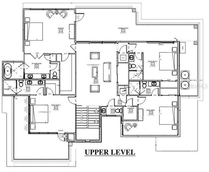 2D floor plan layout of this home in , Sarasota, FL (Image 5).