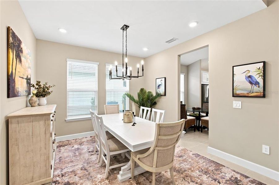 Furnished interior view inside a new home in The Cove at West Port, Port Charlotte (Image 6). Furnished interior view inside a new home in The Cove at West Port, Port Charlotte (Image 6).