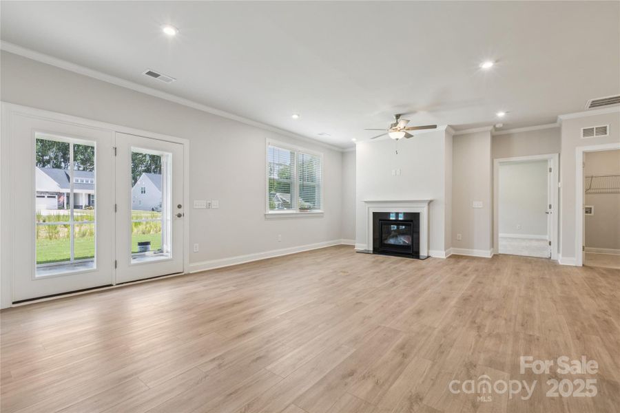 Spacious, unfurnished interior of a new home in Heritage, Indian Trail (Image 16).