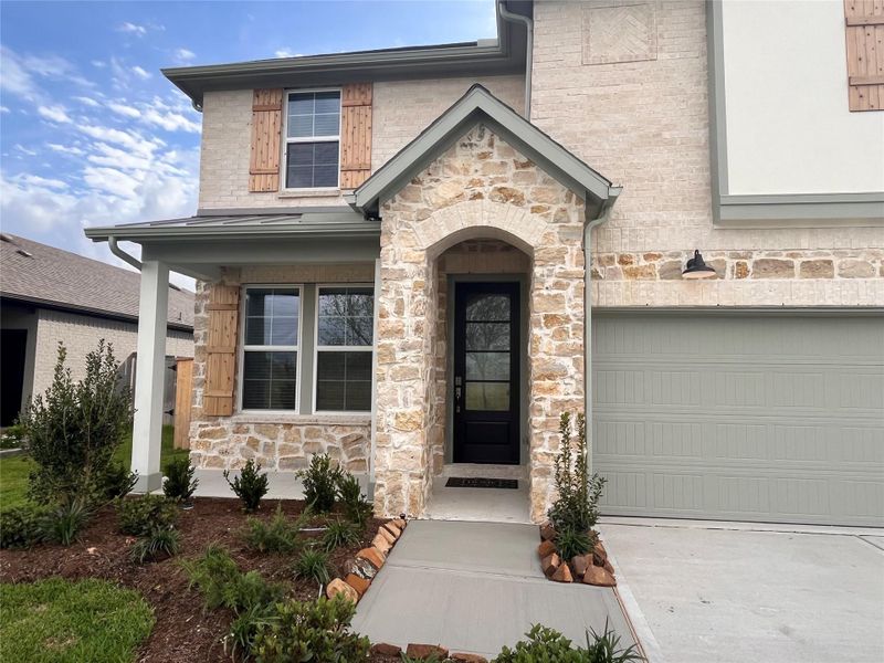Exterior details and patio area of a home in , Richmond (Image 28). Exterior details and patio area of a home in , Richmond (Image 28).