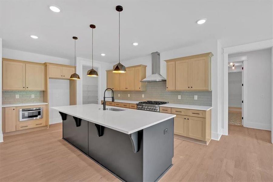 Furnished interior view inside a new home in , Rydal (Image 17).