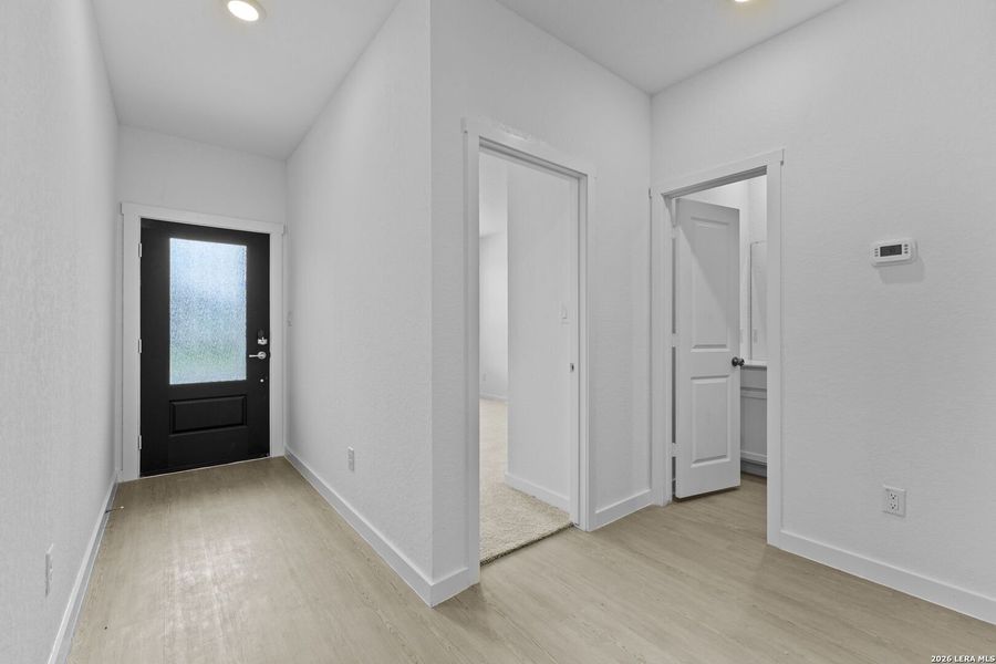Spacious, unfurnished interior of a new home in Hightop Ridge, Converse (Image 14).