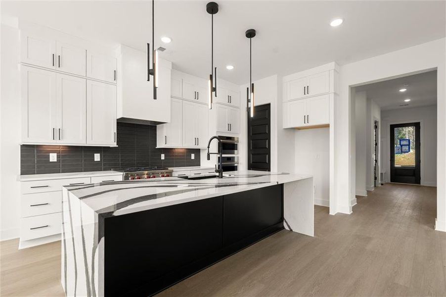 Furnished interior view inside a new home in The Gathering – Alpharetta, Alpharetta (Image 12).