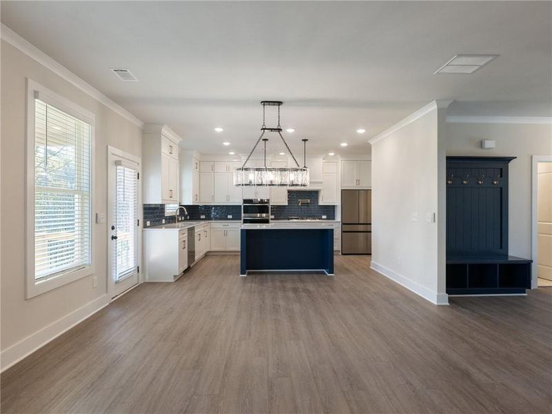 Spacious, unfurnished interior of a new home in , Buford (Image 41).