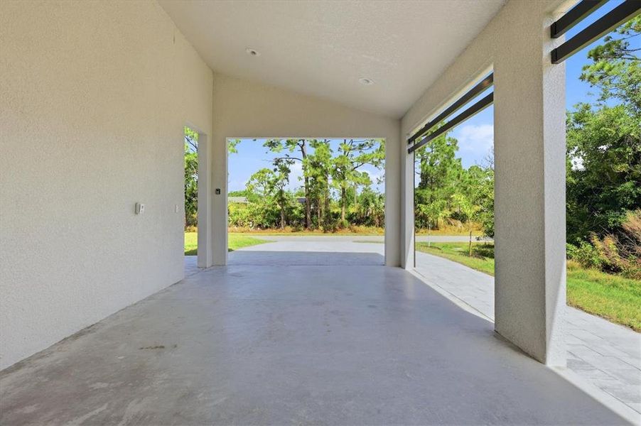 Exterior details and patio area of a home in , Port Charlotte (Image 29). Exterior details and patio area of a home in , Port Charlotte (Image 29).