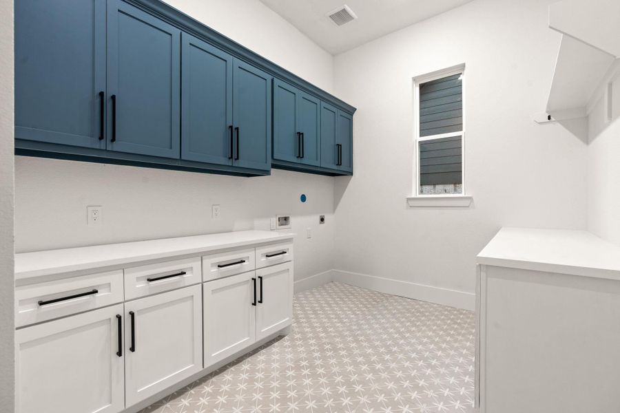 Furnished interior view inside a new home in , Montgomery (Image 17).