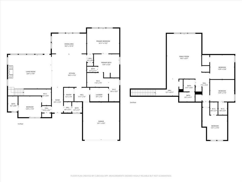 2D floor plan layout of this home in , McKinney, TX (Image 5).