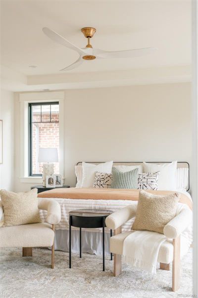 Furnished interior view inside a new home in , Denver (Image 10). Furnished interior view inside a new home in , Denver (Image 10).