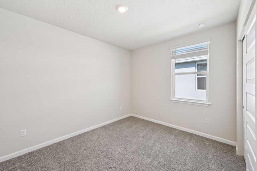 Spacious, unfurnished interior of a new home in Hampton Park - Classic Series, Vero Beach (Image 23). Spacious, unfurnished interior of a new home in Hampton Park - Classic Series, Vero Beach (Image 23).