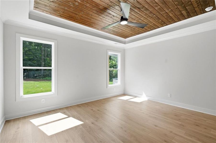 Spacious, unfurnished interior of a new home in , Marietta (Image 23).