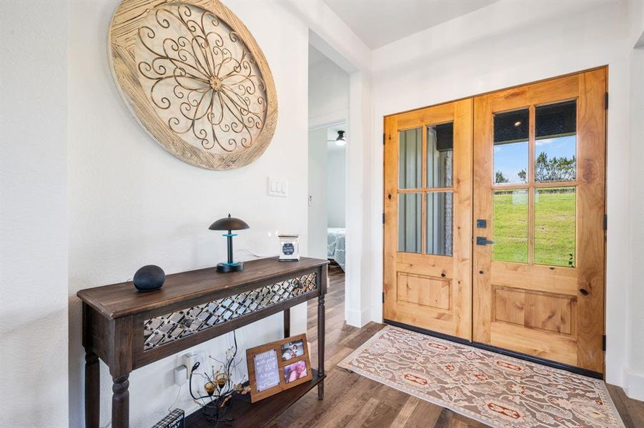 Furnished interior view inside a new home in , Bluff Dale (Image 32).