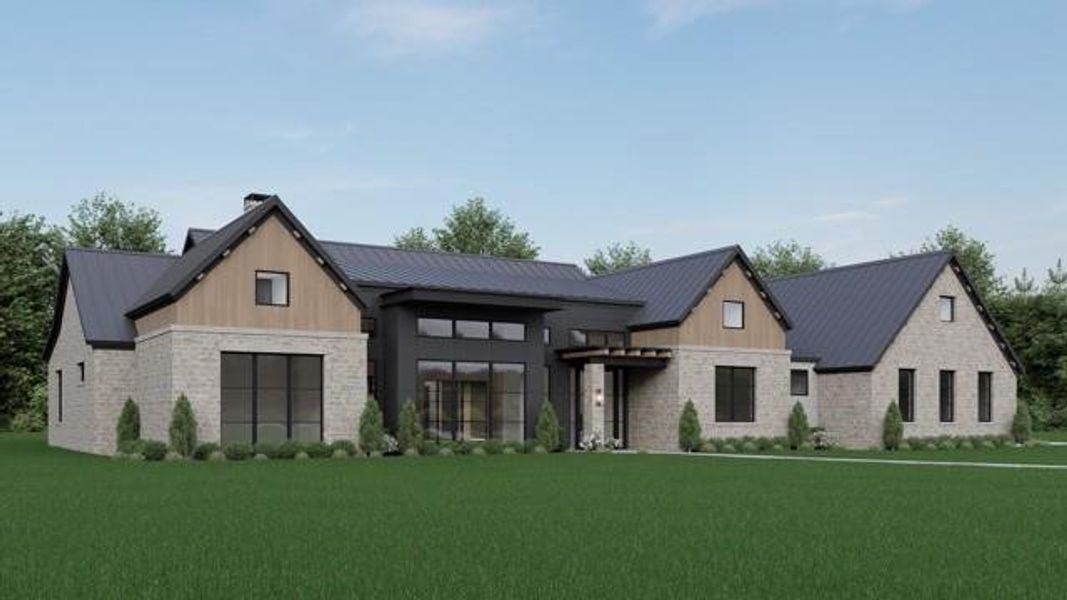 Color Rendering...not of actual home Color Rendering...not of actual home