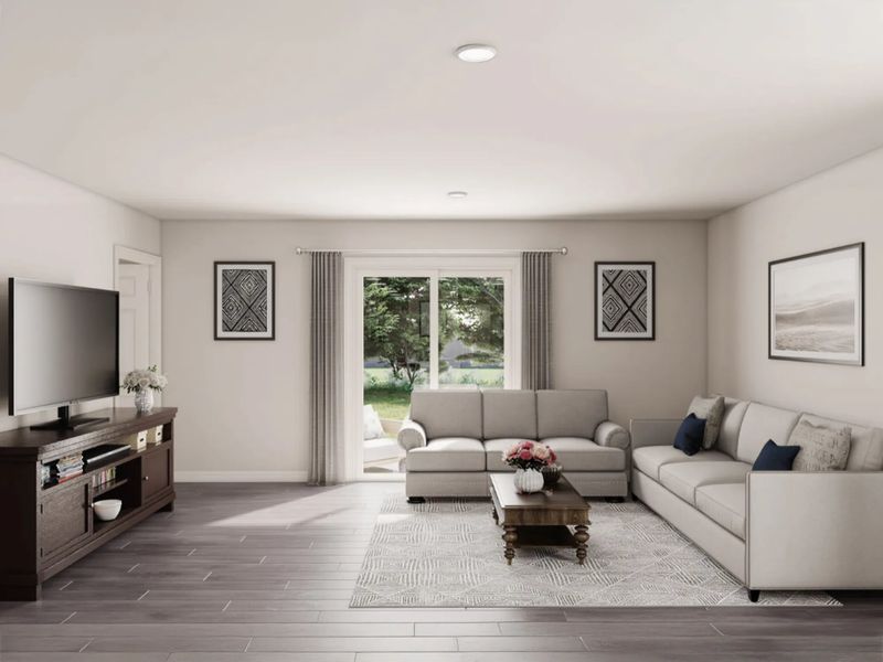 Representative furnished interior of a home built from the Lincoln by National HomeCorp in Victory Estates, Mabank (Image 13). Representative furnished interior of a home built from the Lincoln by National HomeCorp in Victory Estates, Mabank (Image 13).